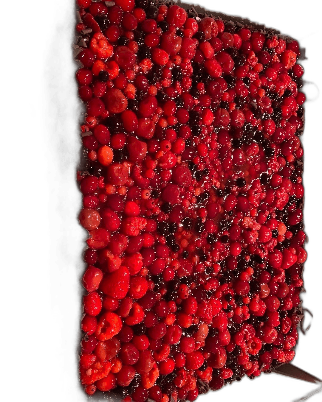 Fruit Bubble Tea at Shoebox Cafe Pearl River